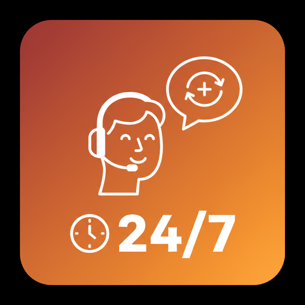 24/7 Support